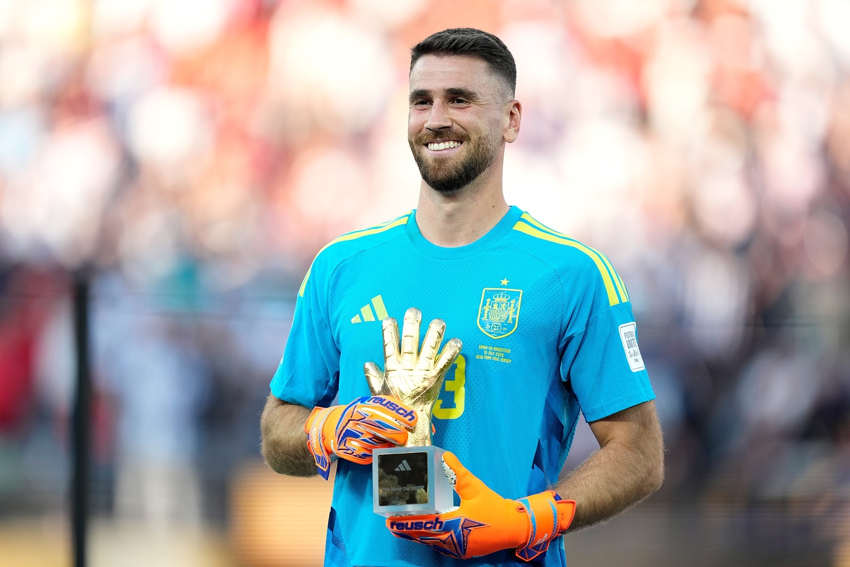 意媒：尤文尝试签下世界杯金手套乌奈·西蒙 转会估值2500万欧元